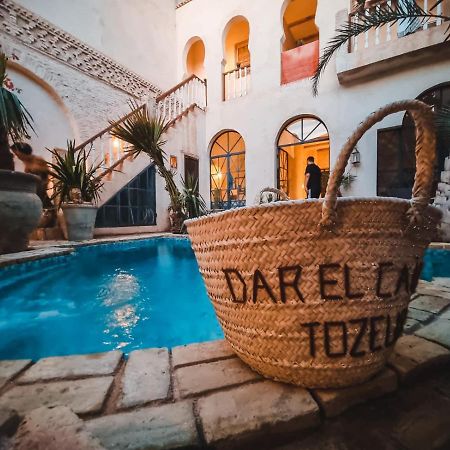 Riad Dar El Caid - Palais XIII Siecle Tuzer Dış mekan fotoğraf