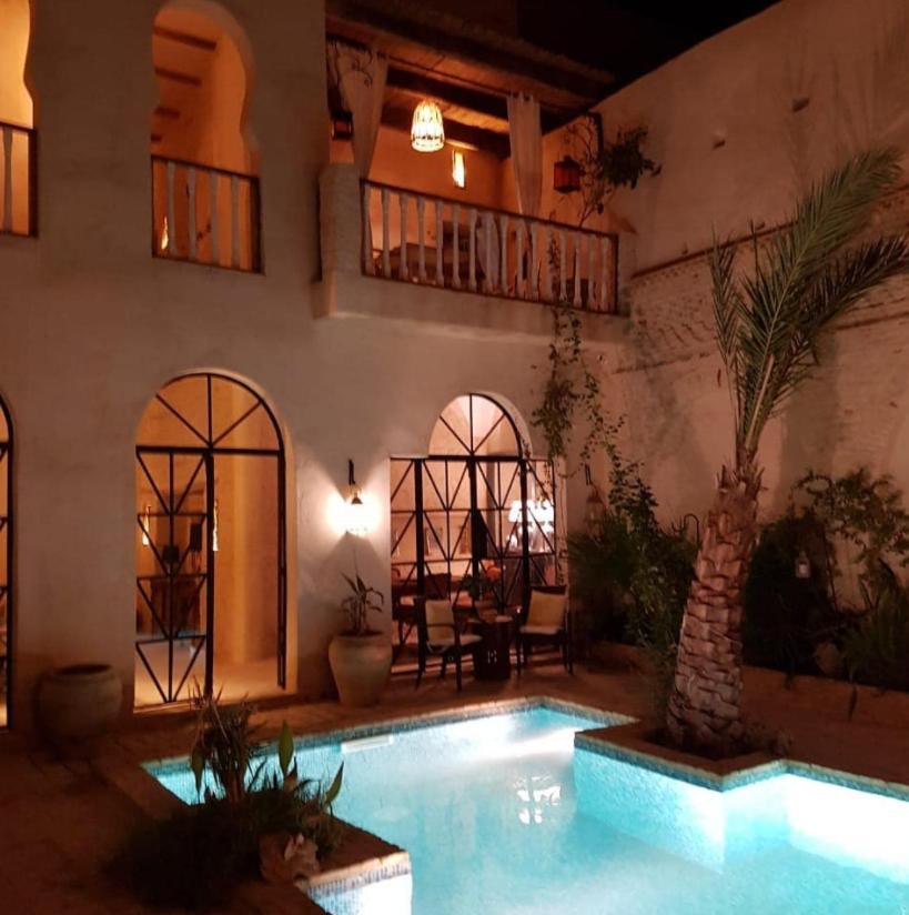 Riad Dar El Caid - Palais XIII Siecle Tuzer Dış mekan fotoğraf