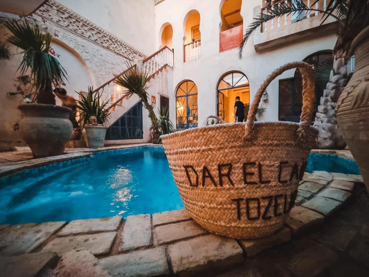 Riad Dar El Caid - Palais XIII Siecle Tuzer Dış mekan fotoğraf