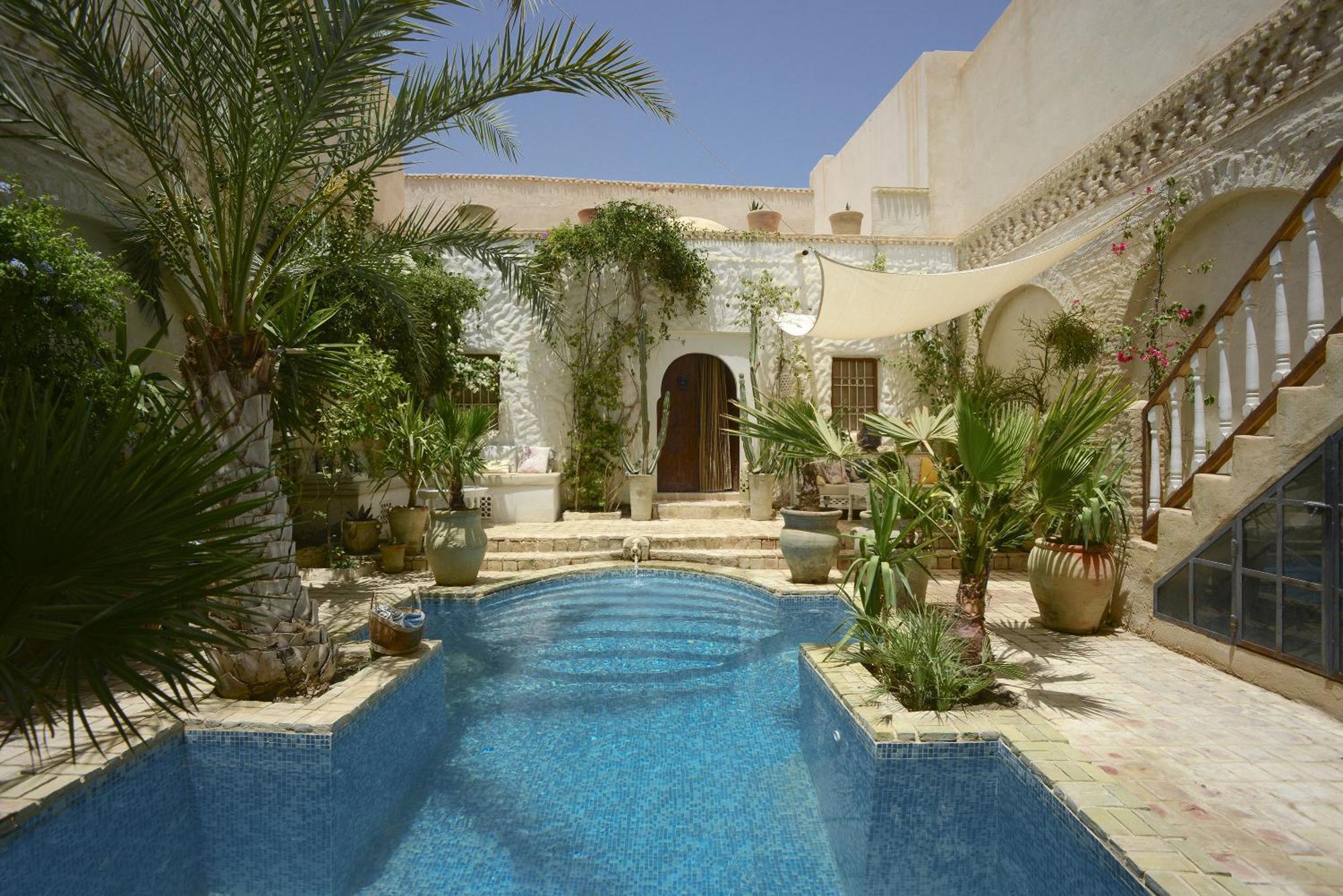 Riad Dar El Caid - Palais XIII Siecle Tuzer Dış mekan fotoğraf